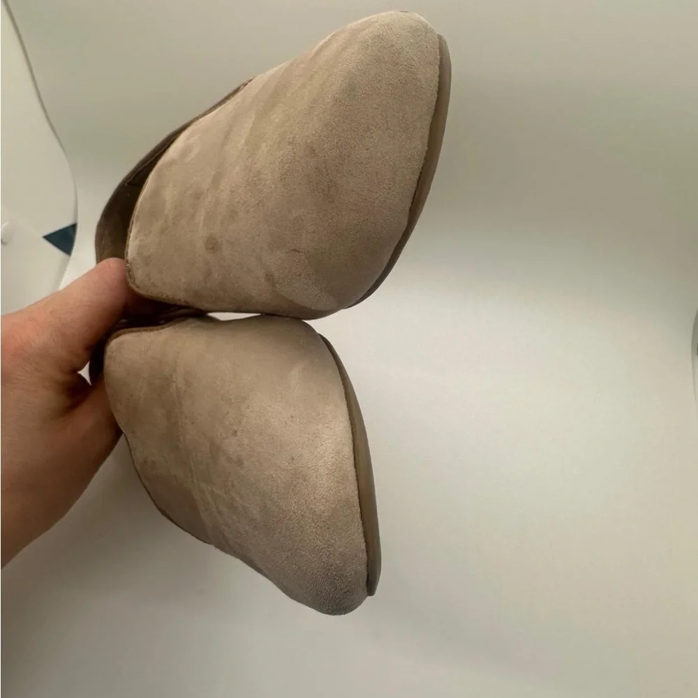 Birdies The Starling Latte Suede Slip on Flats Size 7.5